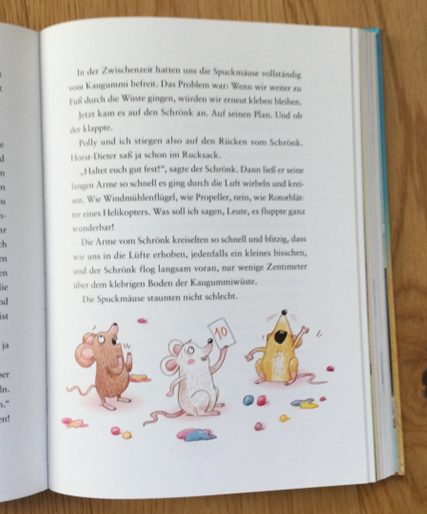 Buch deiner Wahl nehmen